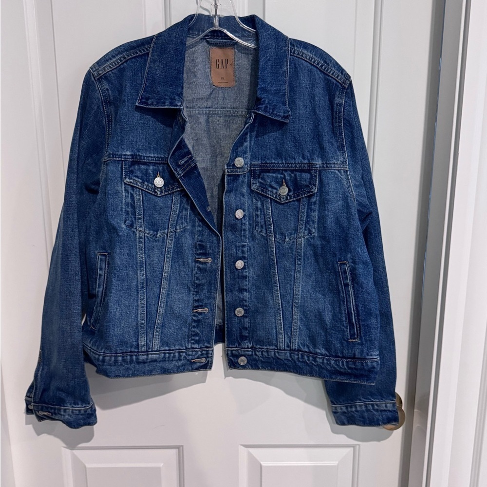 GAP Blue Denim Jacket - Picture 2 of 5